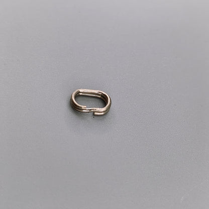 Regular Fishing Oval Split Rings