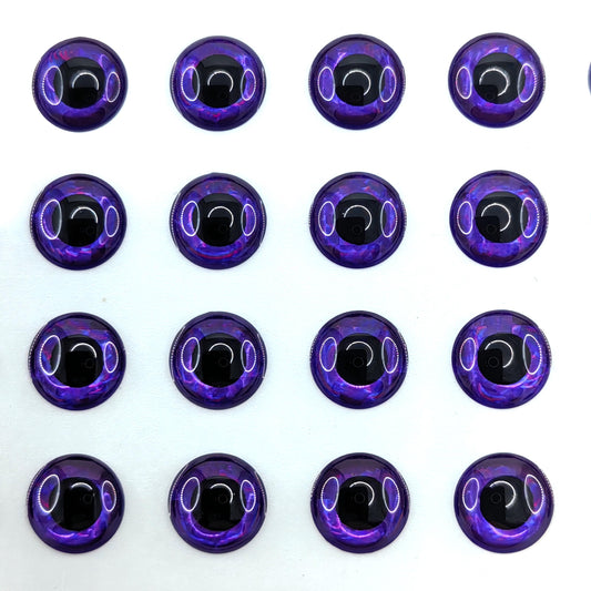 Purple 3D Lure Eye