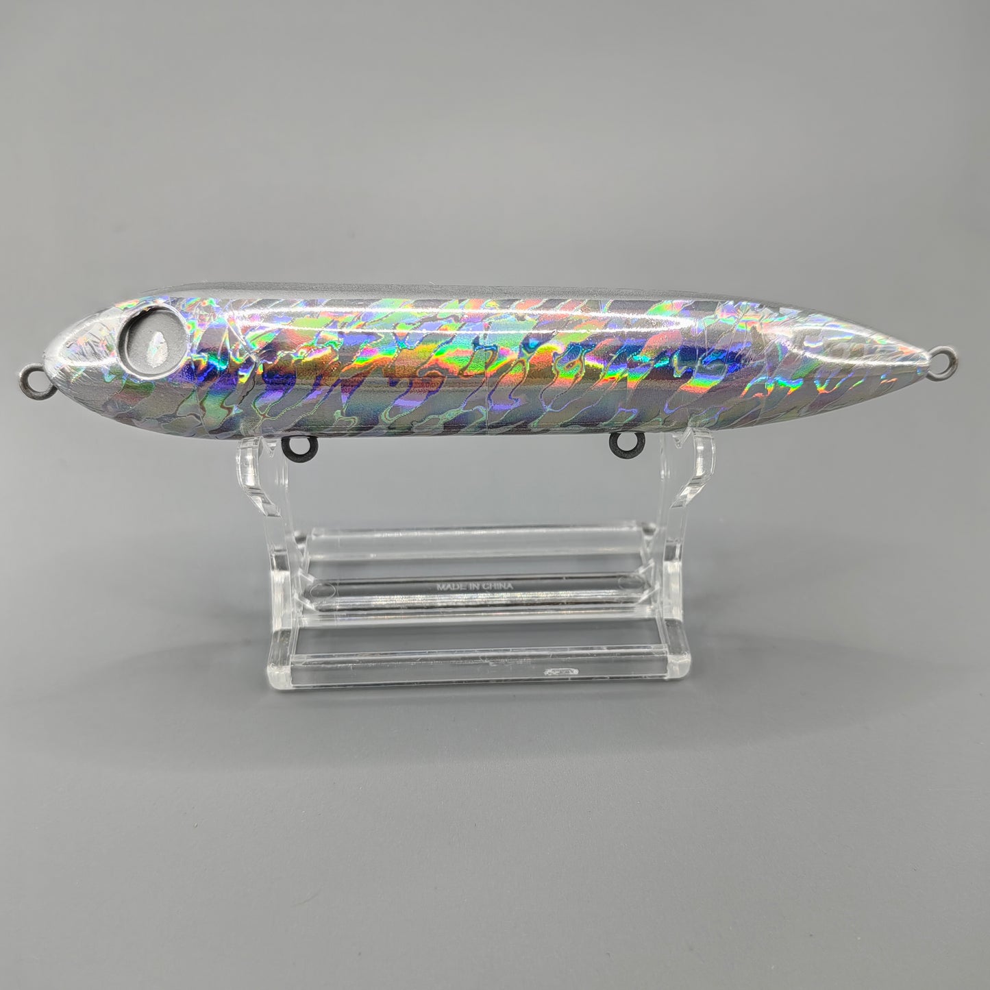 Holographic Heddon Super Spook Lure Blank