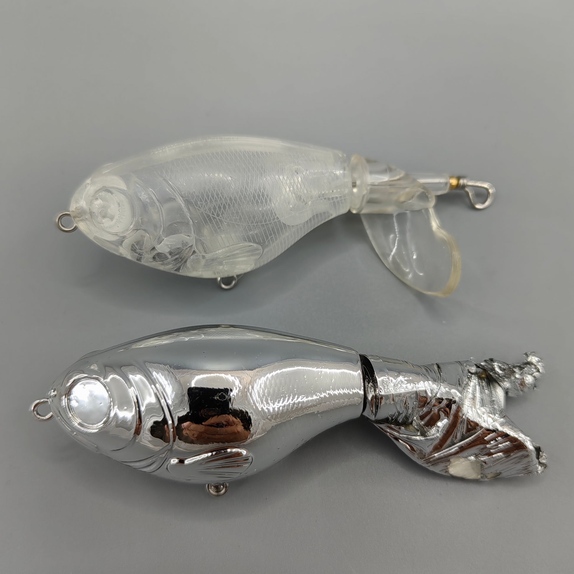 a whopper plopper fishing lure River2Sea Crystal Minnow; 90 This smaller version is made tough to battle bigger foes RIVER2SEA Whopper Plopper Lure Blank