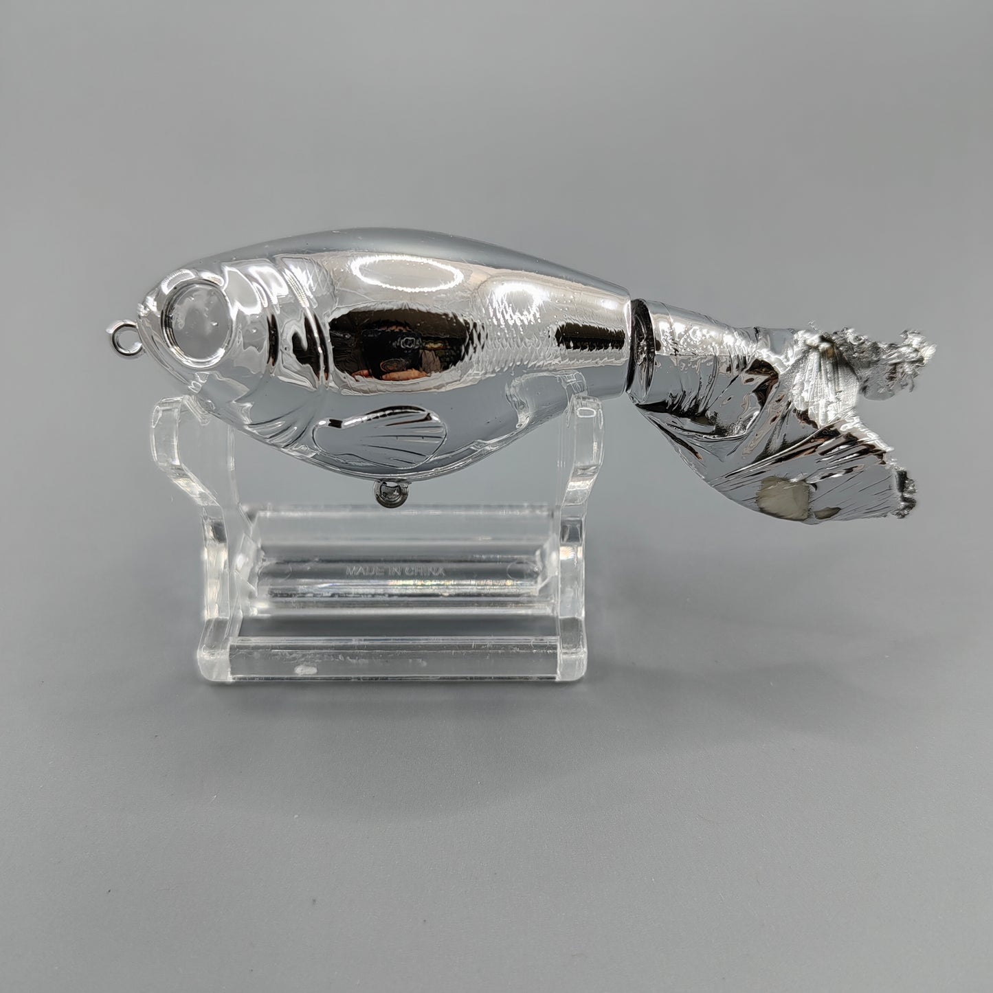  Chrome 90mm RIVER2SEA Whopper Plopper Blank