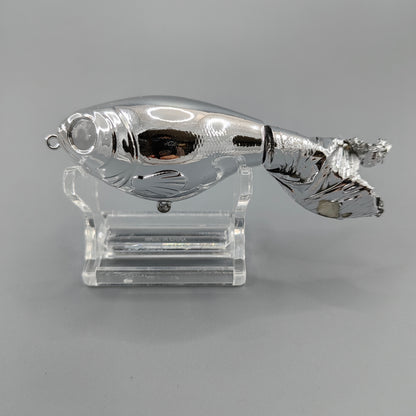  Chrome 90mm RIVER2SEA Whopper Plopper Blank