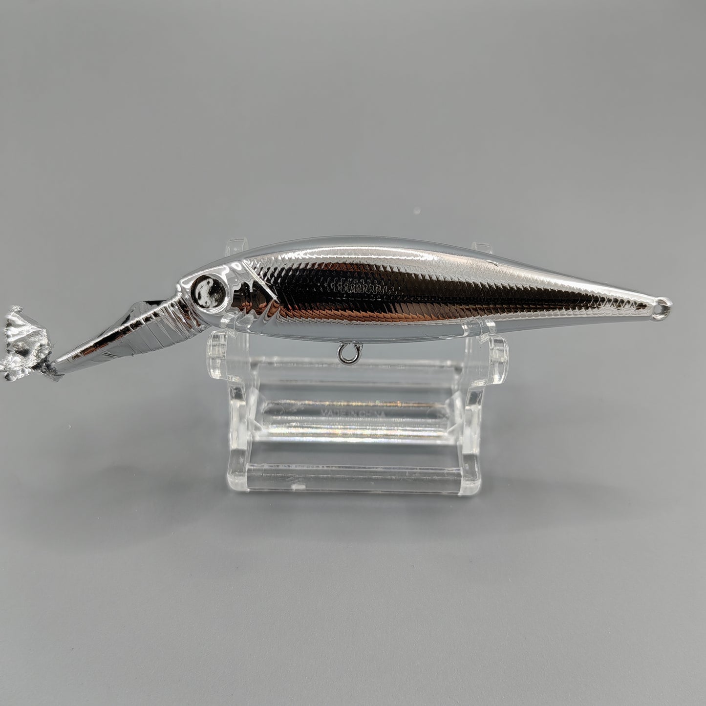 Chrome LUCKY CRAFT POINTER 78DD Lure Blank
