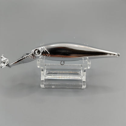 Chrome LUCKY CRAFT POINTER 78DD Lure Blank