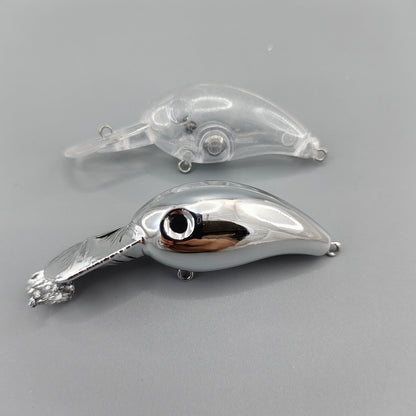 KVD Slab Hammer Mini Crankbait Lure Blank