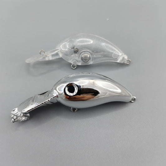 KVD Slab Hammer Mini Crankbait Lure Blank