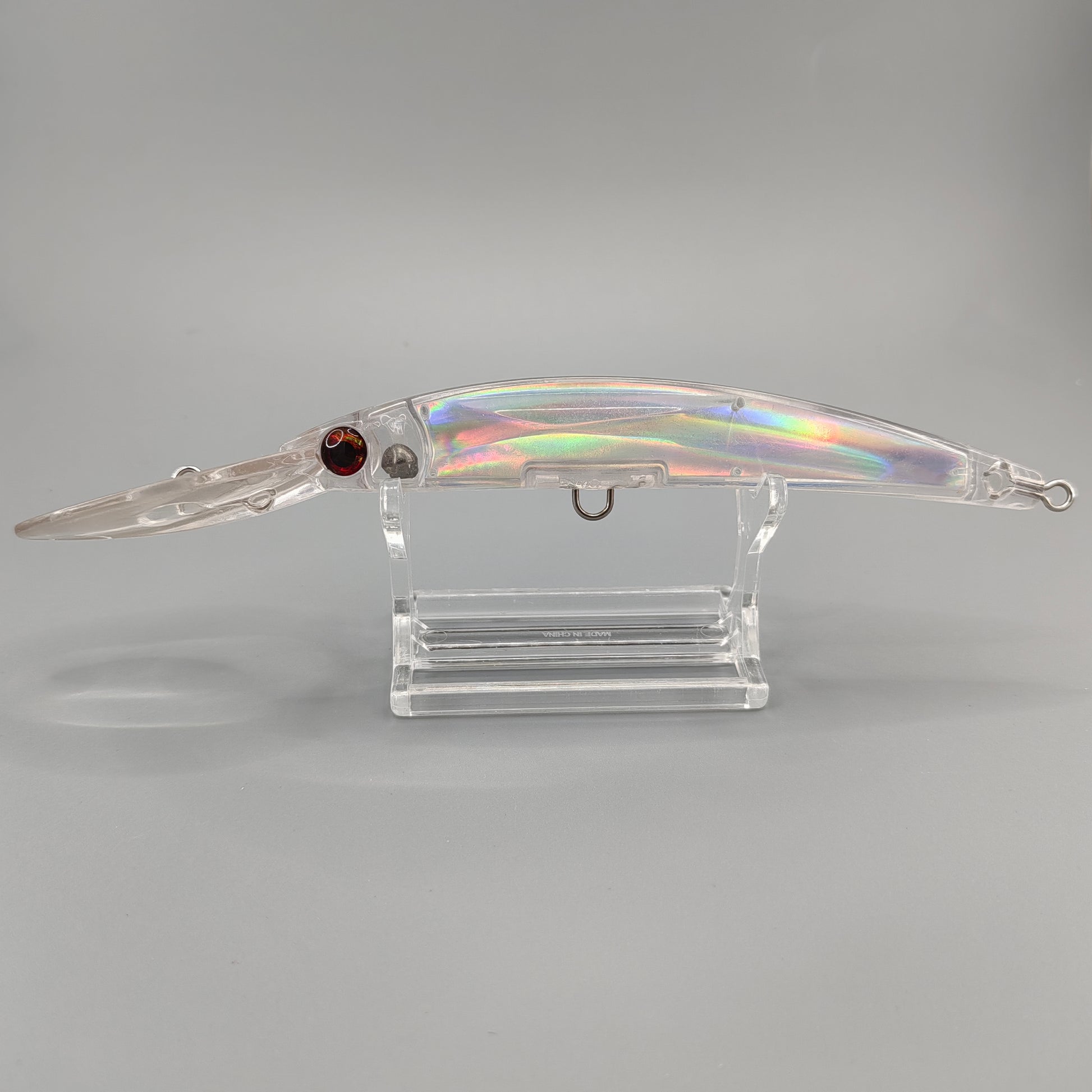 M083 YO-ZURI CRYSTAL 3D MINNOW DEEP DIVER Lure Blank M083 YO-ZURI CRYSTAL 3D MINNOW DEEP DIVER Lure Blank