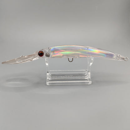 YO-ZURI CRYSTAL 3D MINNOW DEEP DIVER Lure Blank