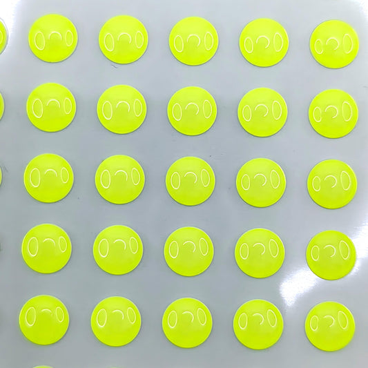 Chartreuse 3D Lure Eye