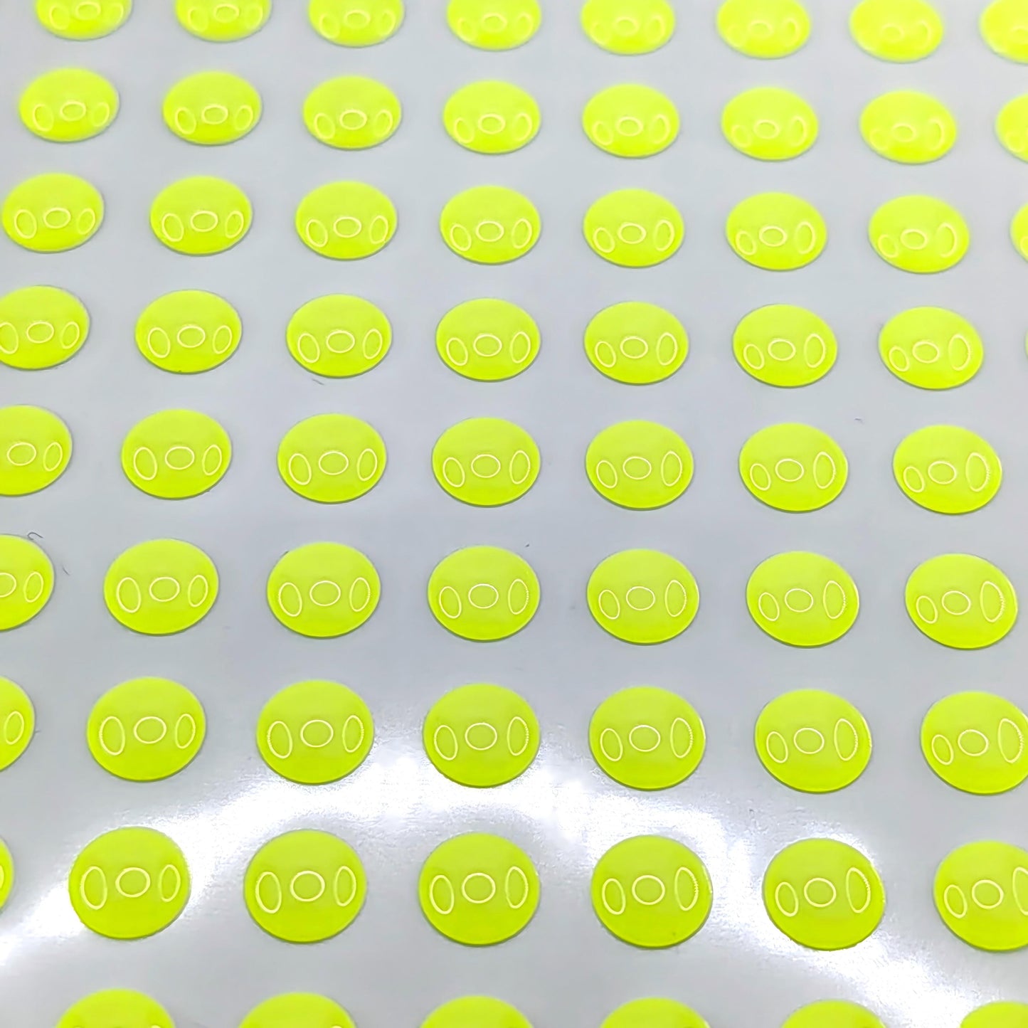 Chartreuse 3D Lure Eye