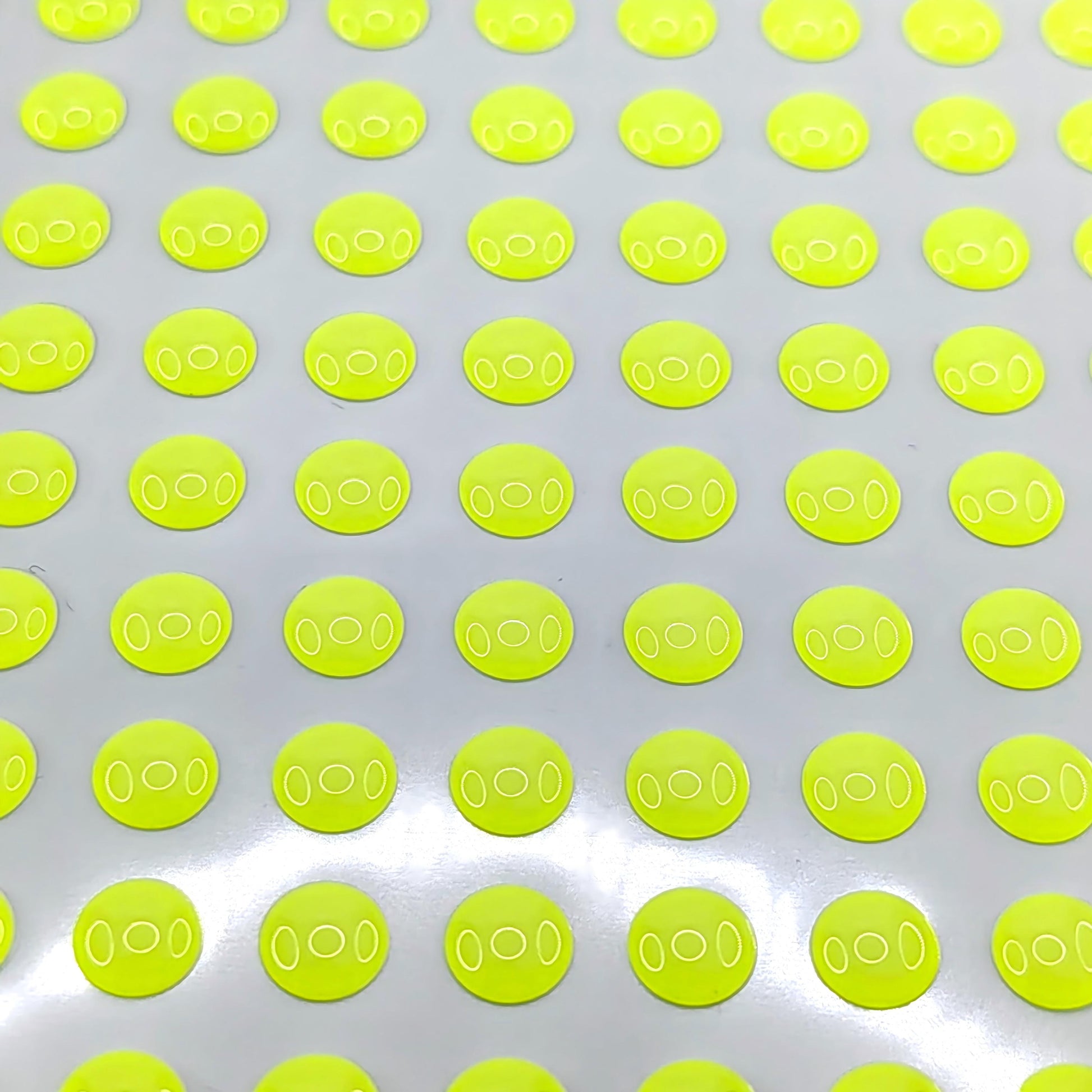 Chartreuse 3D Lure Eye