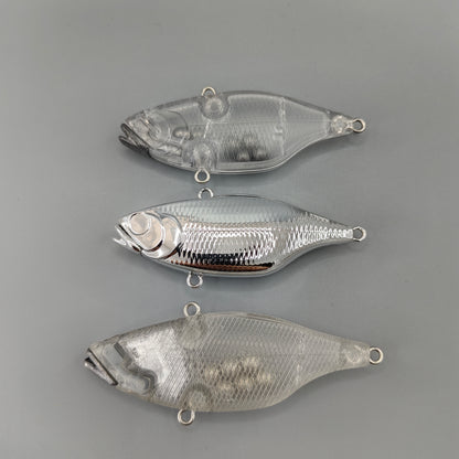 cHROME JACKALL TN60 TN70 Vipless Lure Blank