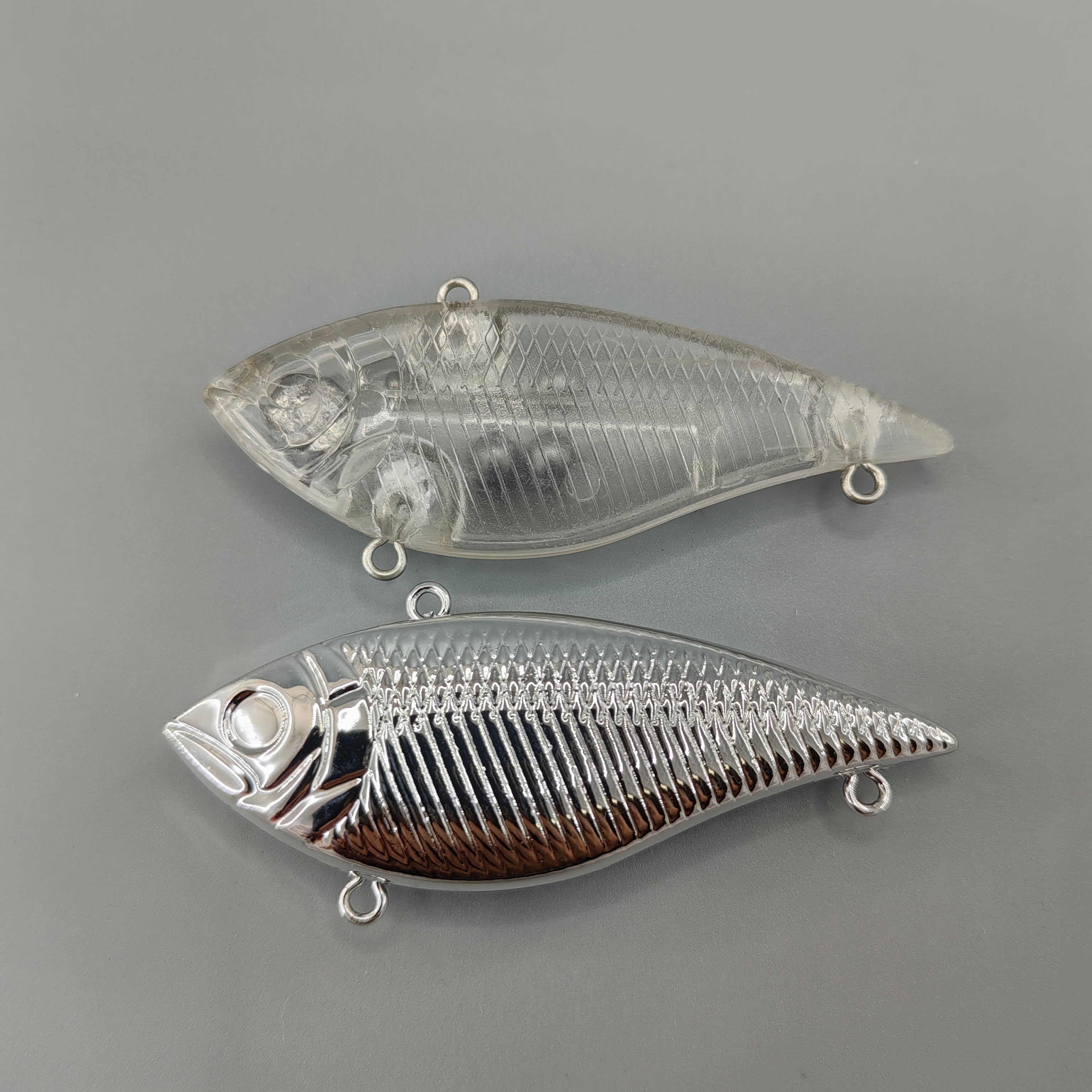Lipless Lure Blanks | Custom Unpainted Fishing Lure Bodies