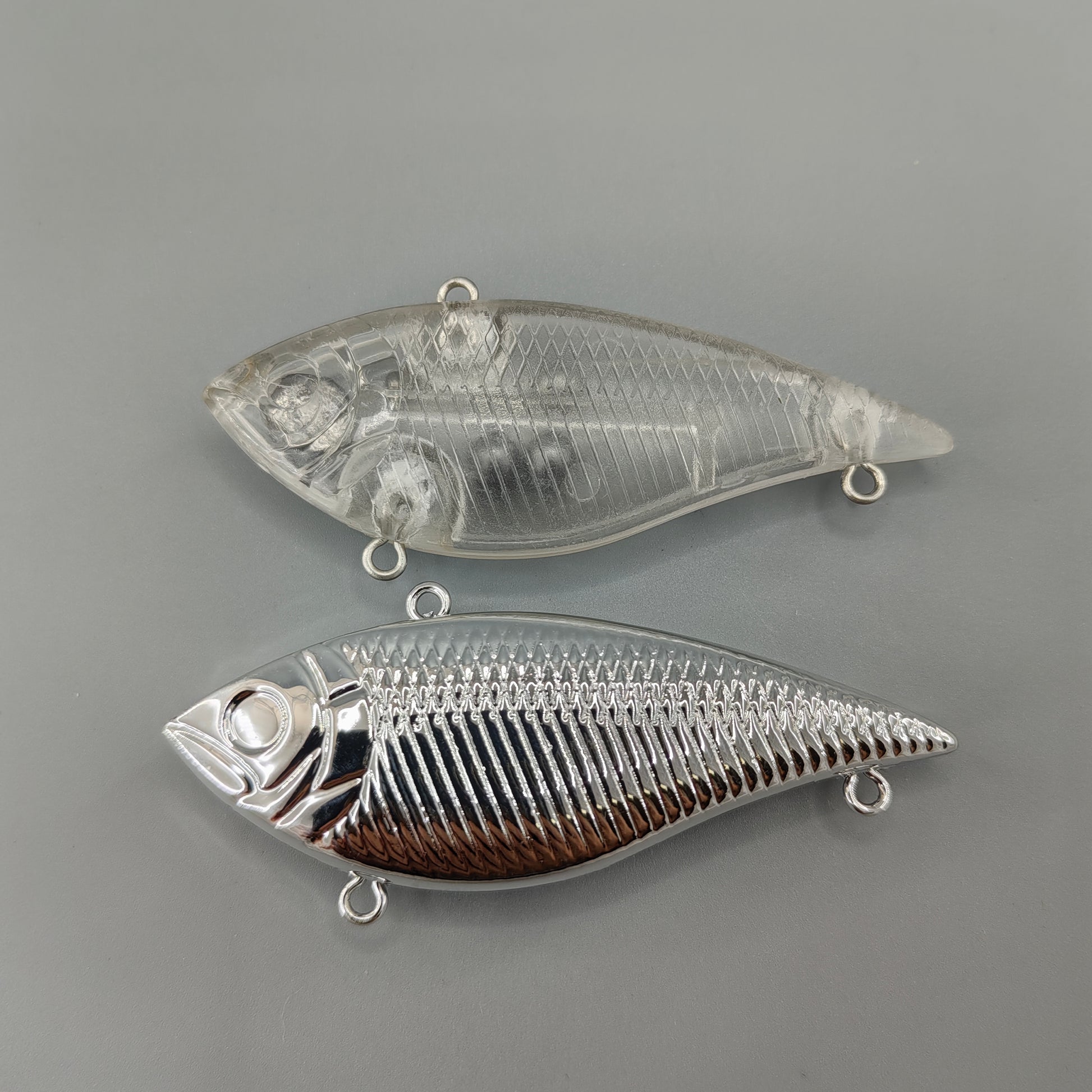 cHROME 70mm 10.8g Lipless Lure Blank