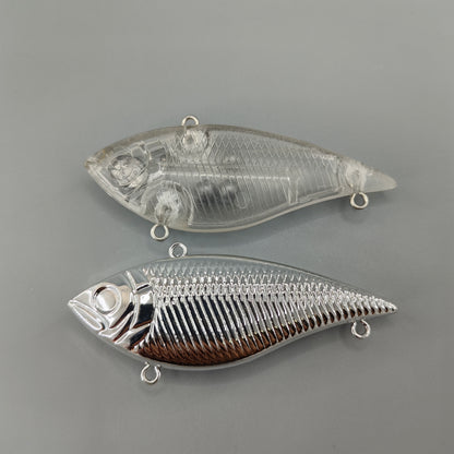 cHROME 70mm 10.8g Lipless Lure Blank