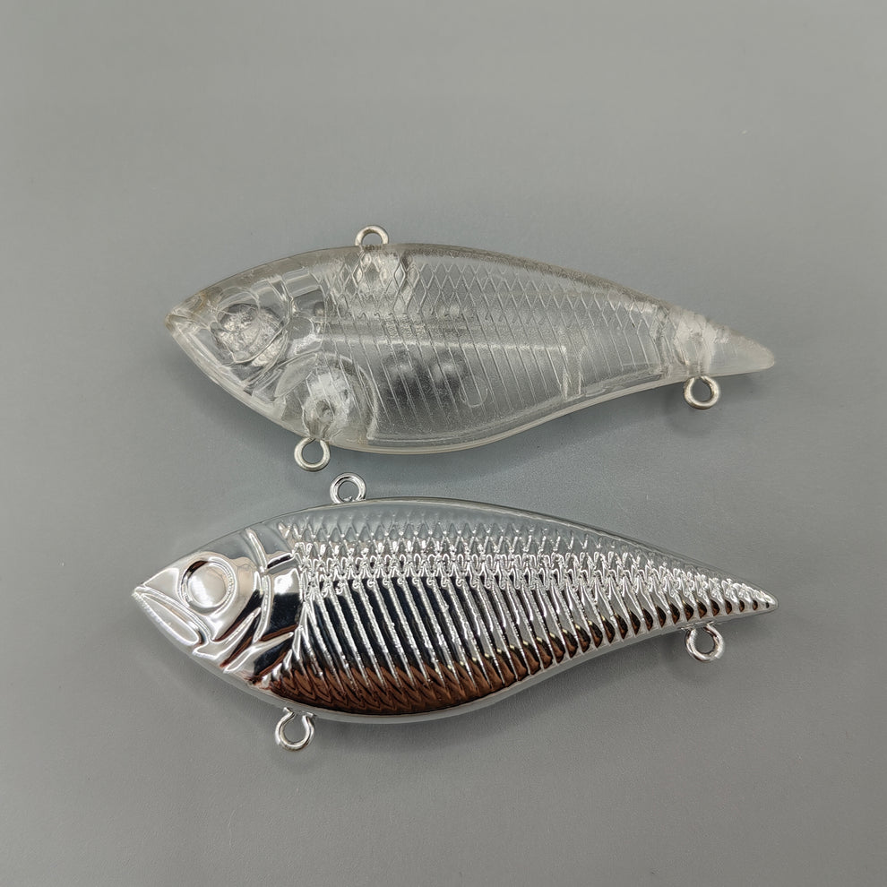 70mm Lipless Crankbait Blanks - Custom Lure Building – Custom Lure Online