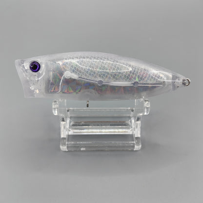T049 80mm Topwater Holo Lure Blank