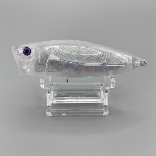 T049 80mm Topwater Holo Lure Blank