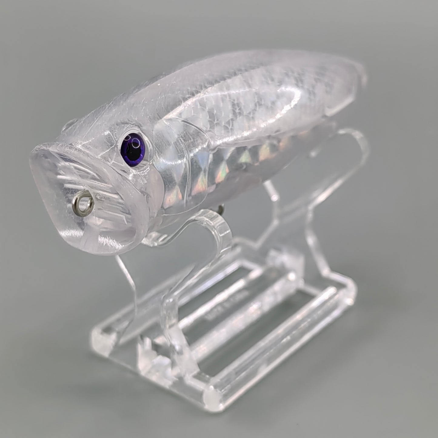 T049 80mm Topwater Holo Lure Blank