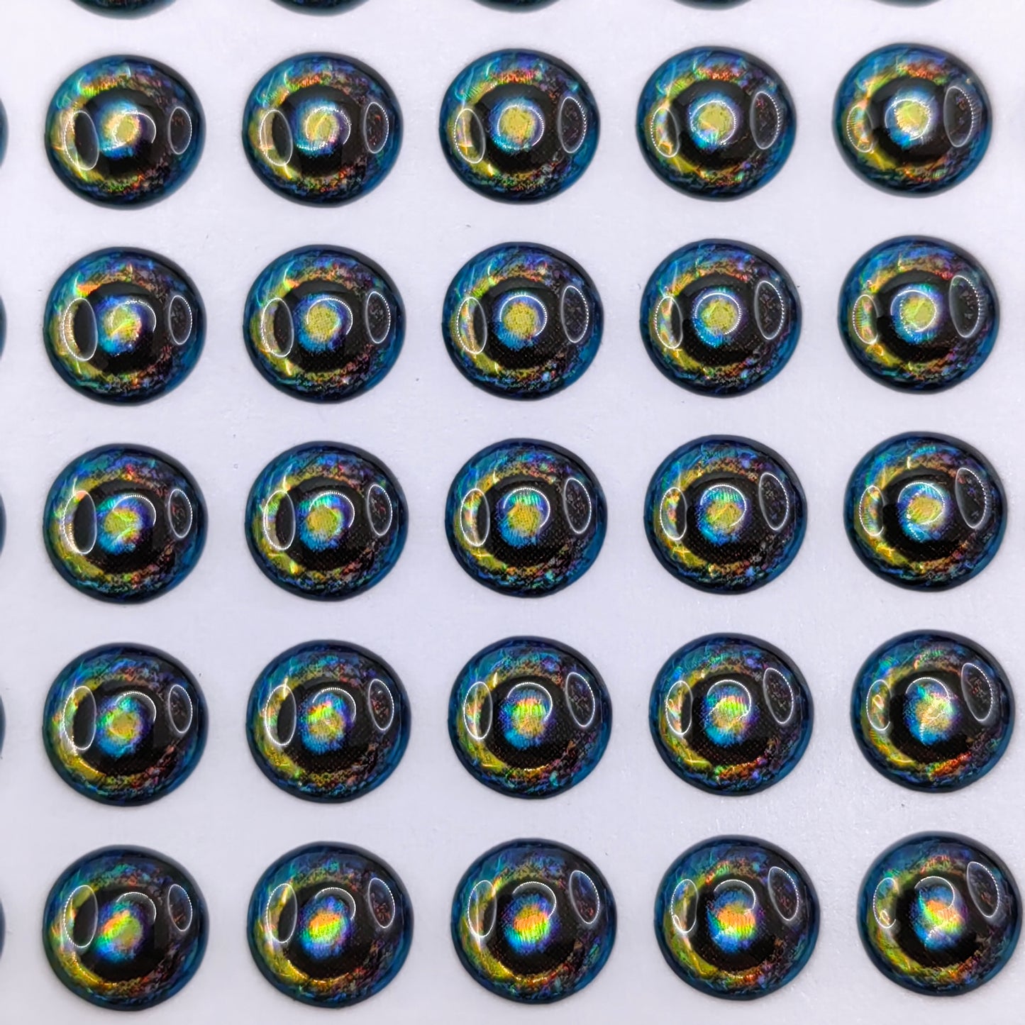 Blue Universe 3D Eye