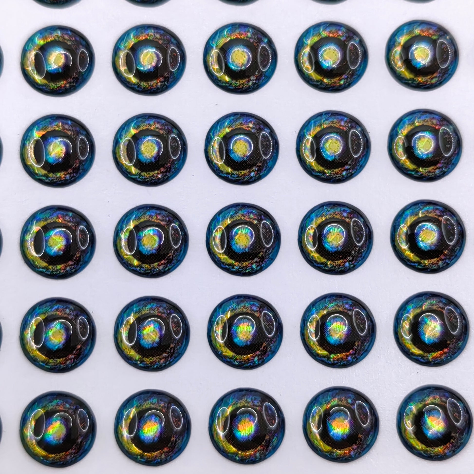 Blue Universe 3D Eye