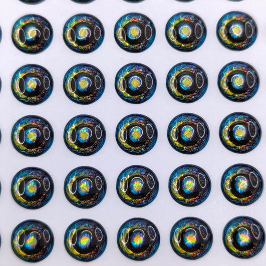 Blue Universe 3D Eye