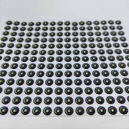 Blue Universe 3D Eye