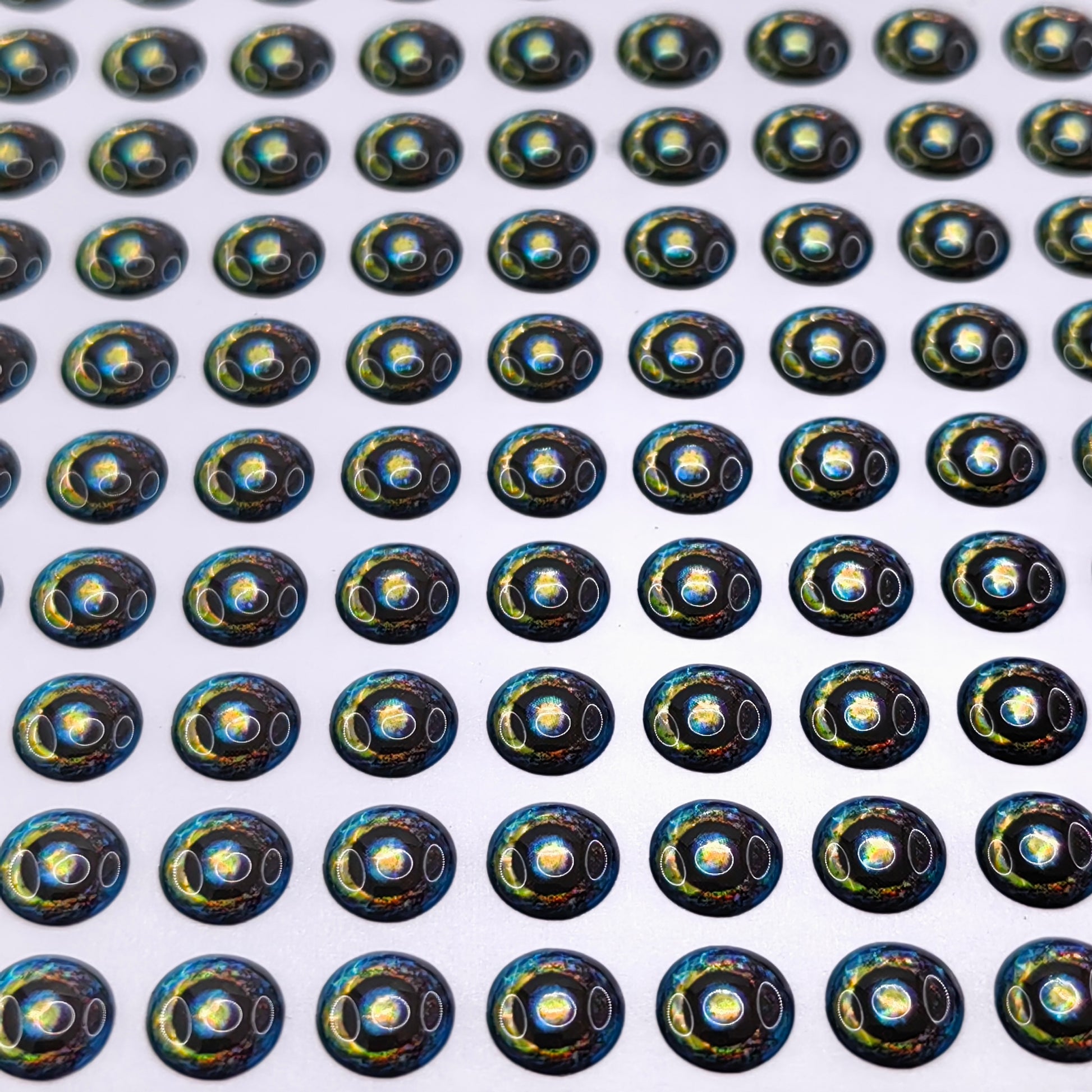 Blue Universe 3D Eye