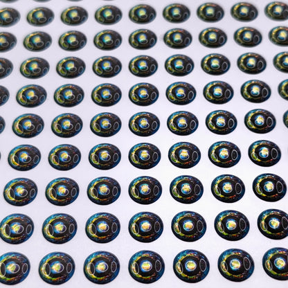 Blue Universe 3D Eye