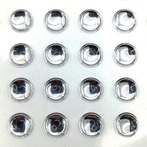 Chrome 3D Eye
