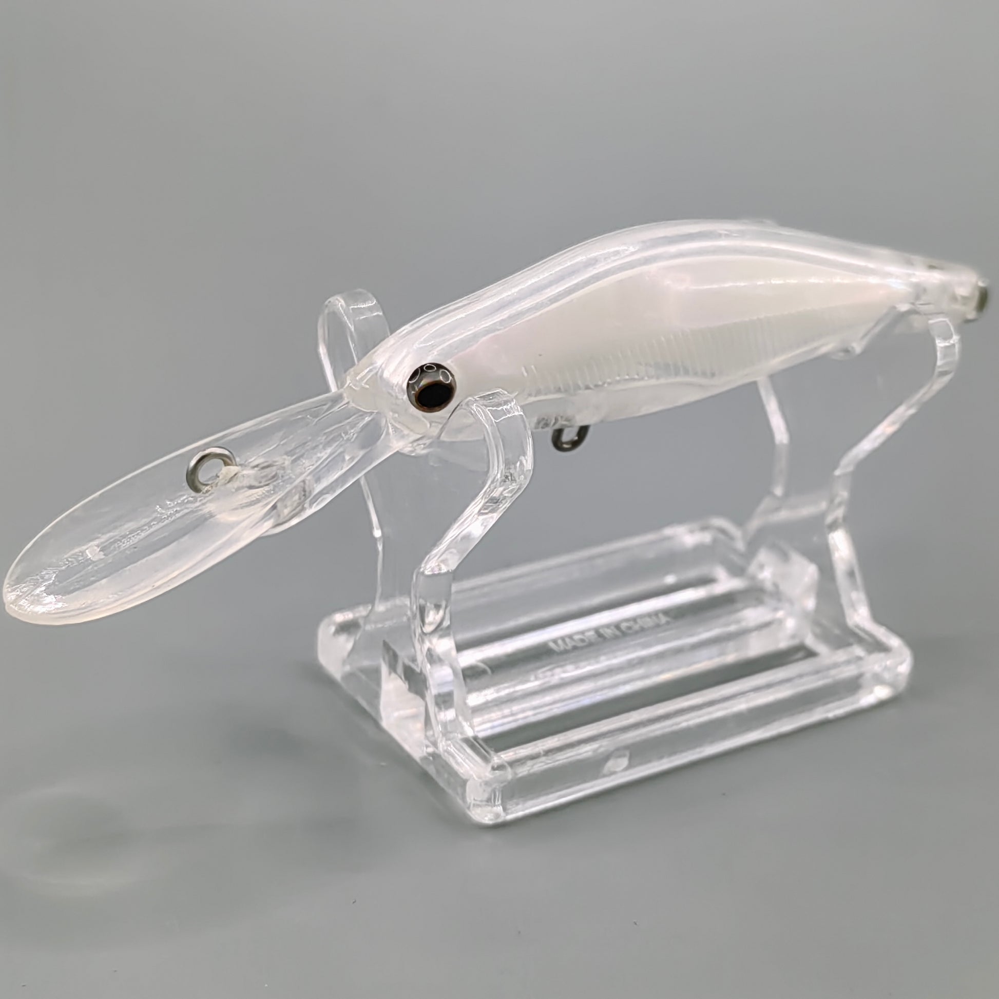 M084 65mm Holographic Minnow Lure Blank