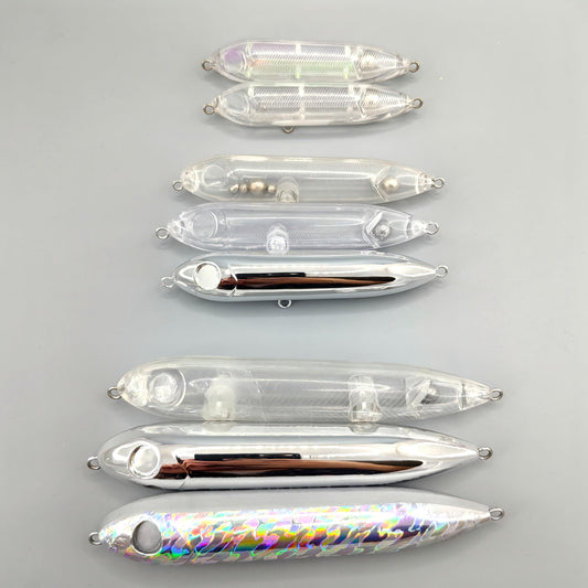 Heddon Spook 3 Sizes Lure Blank