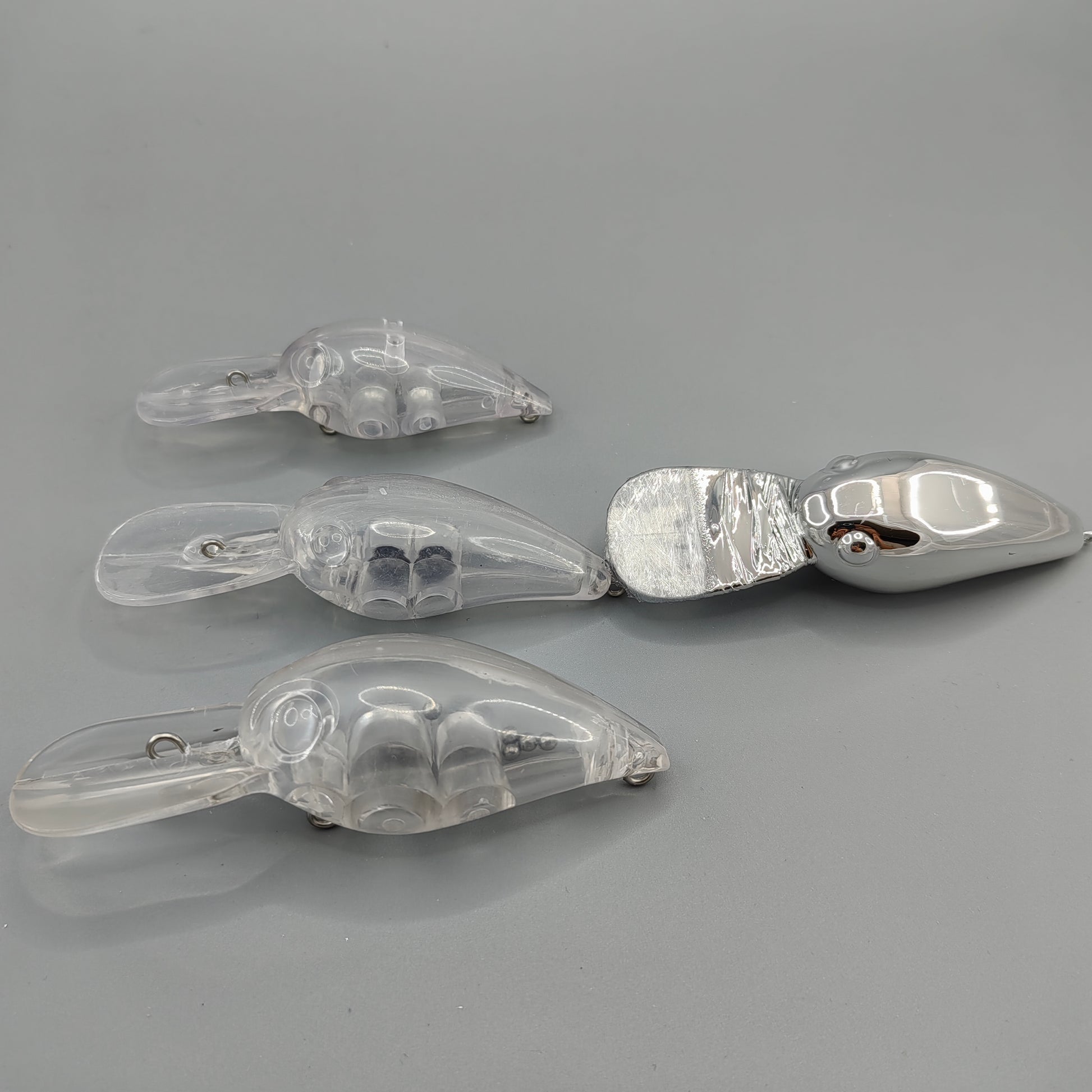 Storm Wiggle Wart 85mm 75mm 95mm Lure Blank