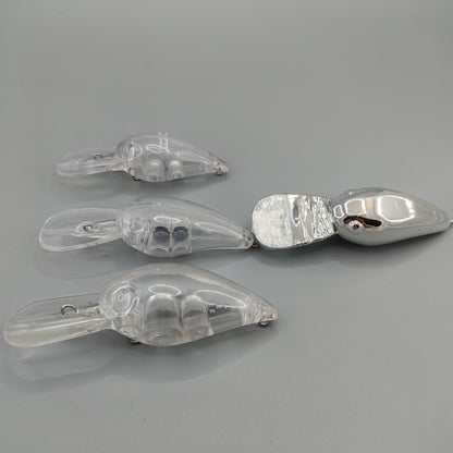 Storm Wiggle Wart 85mm 75mm 95mm Lure Blank