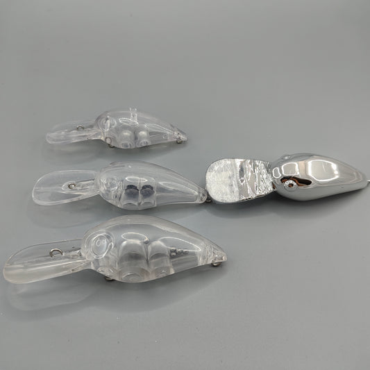 Storm Wiggle Wart 85mm 75mm 95mm Lure Blank