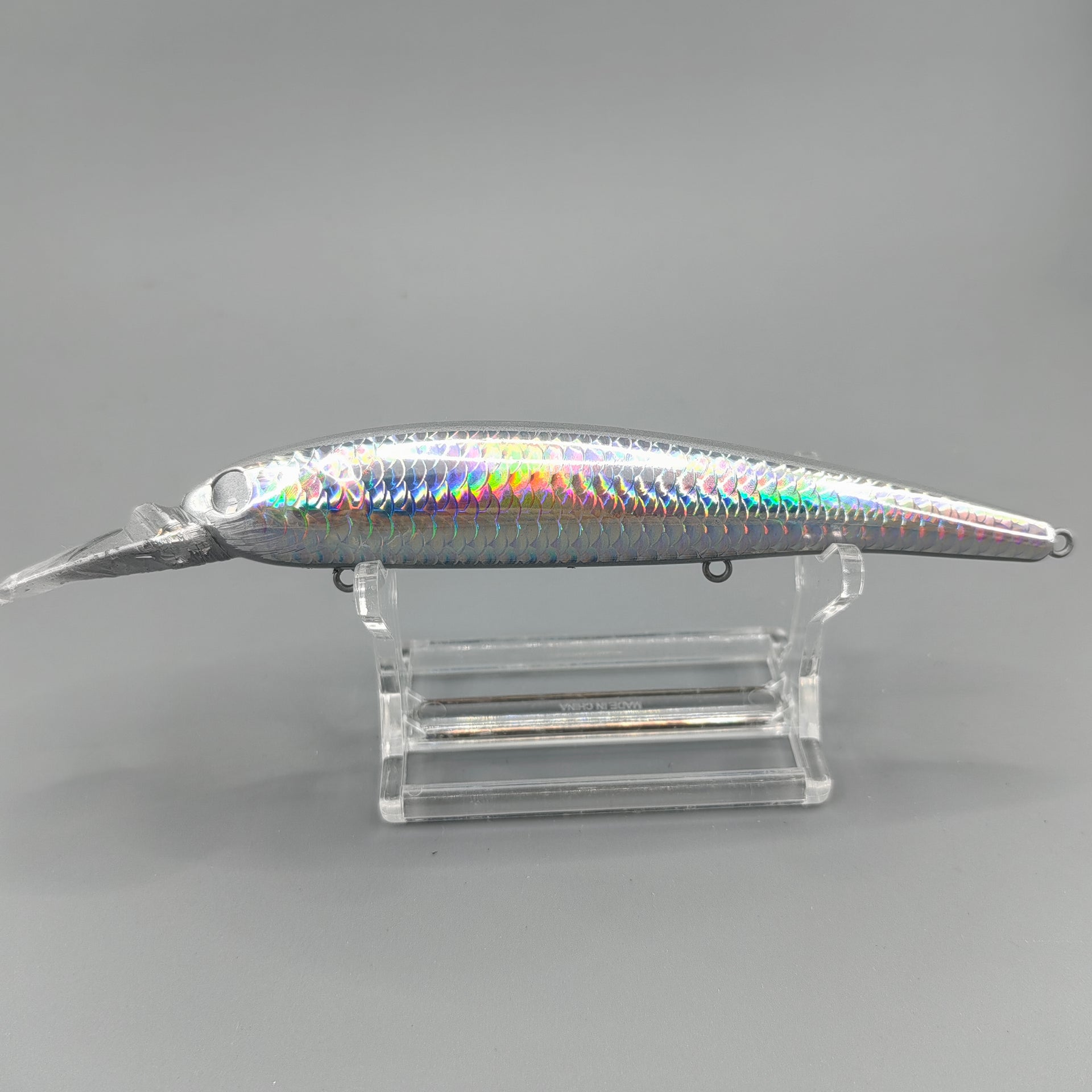 blank bandit walleye fishing lures Chrome "Bandit Style" Blanks- unpainted Design your own lures with Bandit Walleye Deep Lure Blanks Bandit Walleye Shallow Lake