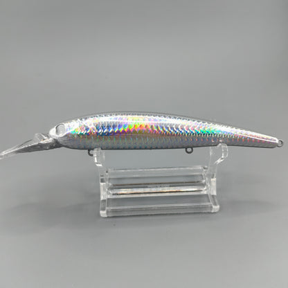 Bandit Walleye Shallow Lure Blanks Holographic-Water Ripple