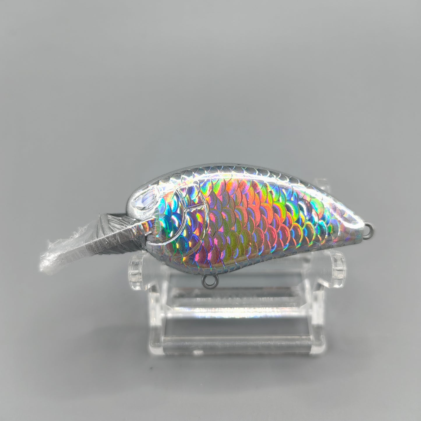 HOLO FOILDED SPRO LITTLE JOHN 55 Lure Blank