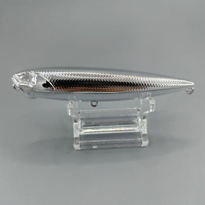 Chrome DUO REALIS PENCIL Lure Blank