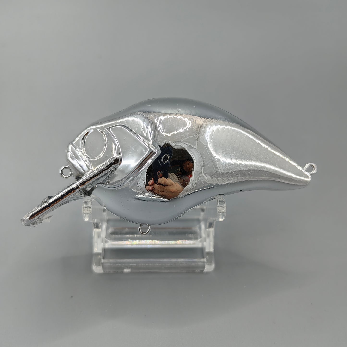 Chrome Megabass S-Crank 2.0 Lure Blank