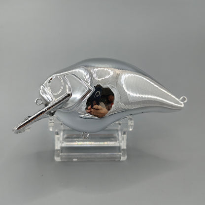 Chrome Megabass S-Crank 2.0 Lure Blank