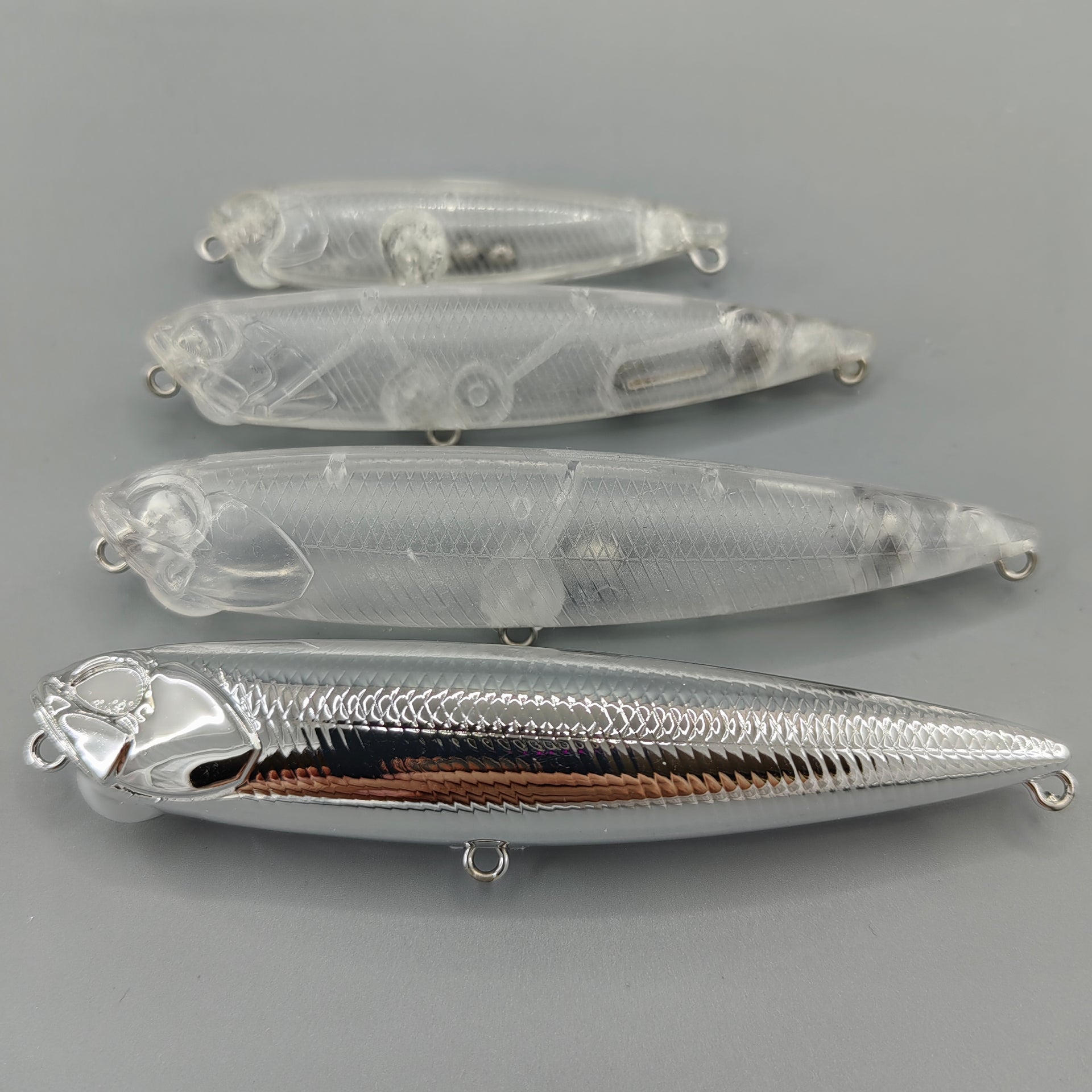 T017 DUO REALIS PENCIL Lure Blank