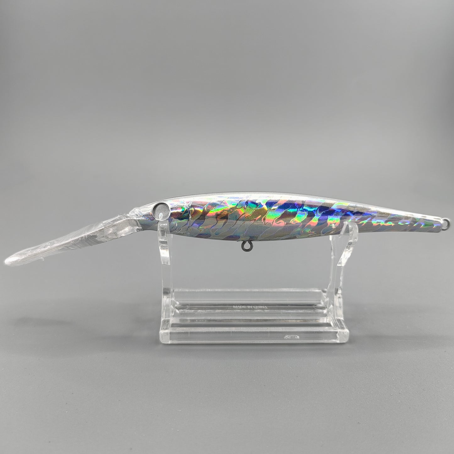 Foiled Berkely Flicker Minnow 11 Lure Blank