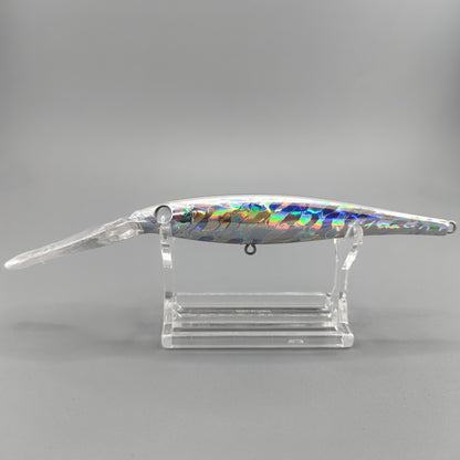 Foiled Berkely Flicker Minnow 11 Lure Blank