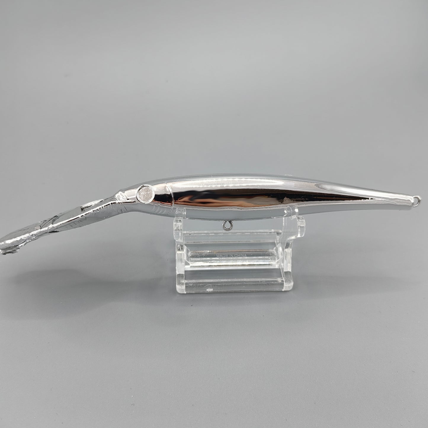 Chrome Berkely Flicker Minnow 11 Lure Blank