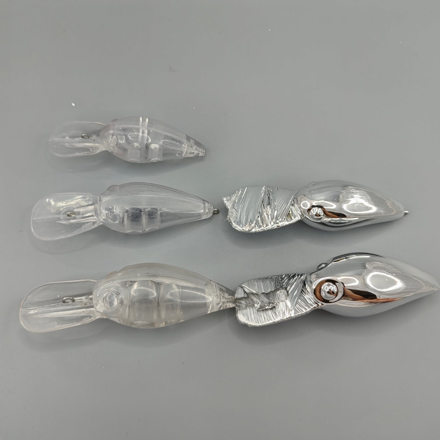 Storm Wiggle Wart 85mm 75mm 95mm Lure Blank