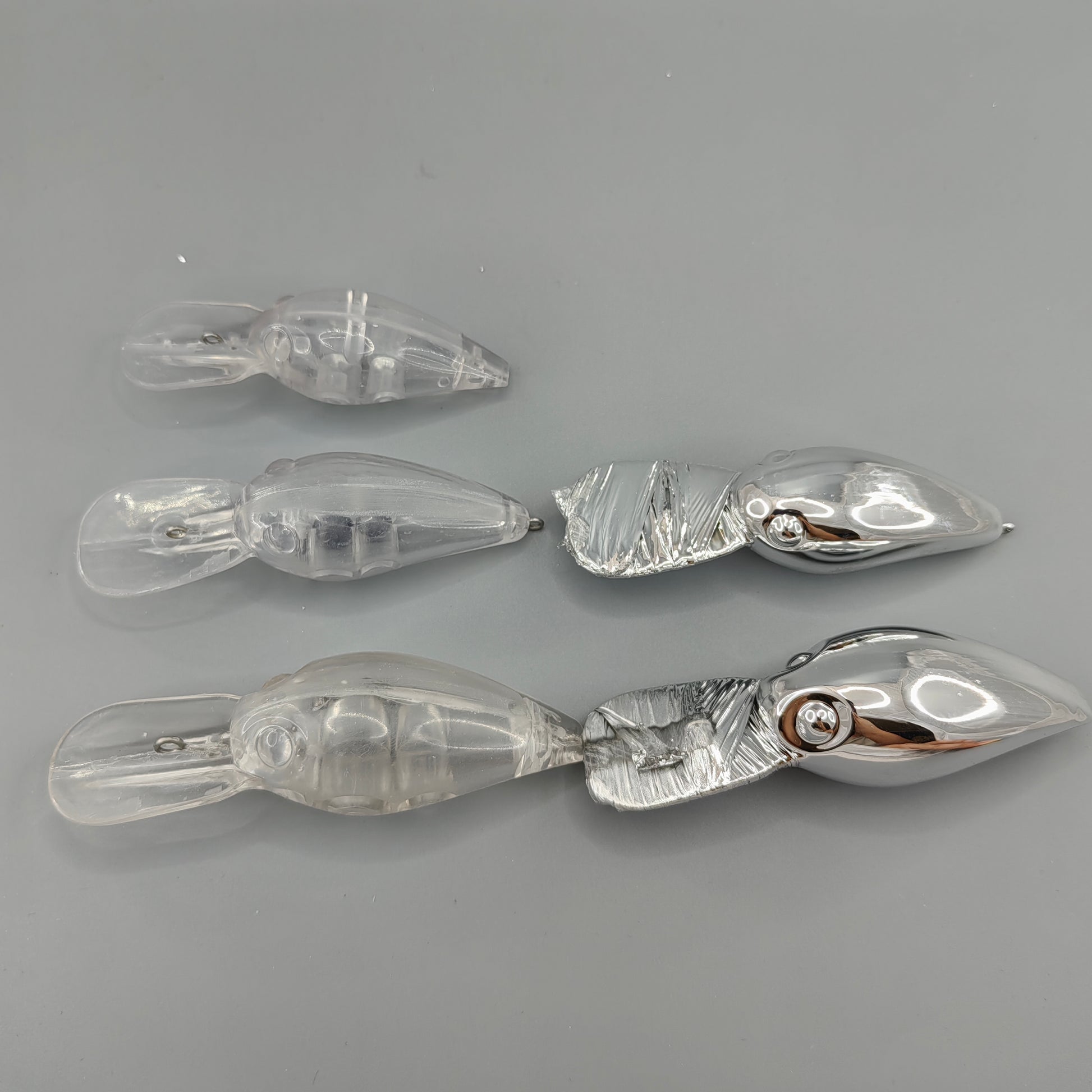 Storm Wiggle Wart 85mm 75mm 95mm Lure Blank