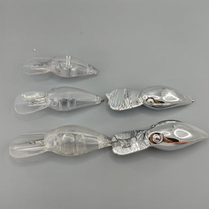 Storm Wiggle Wart 85mm 75mm 95mm Lure Blank