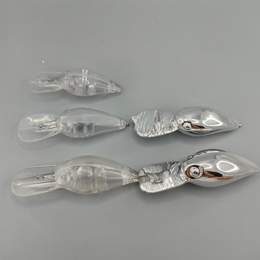 Storm Wiggle Wart 85mm 75mm 95mm Lure Blank