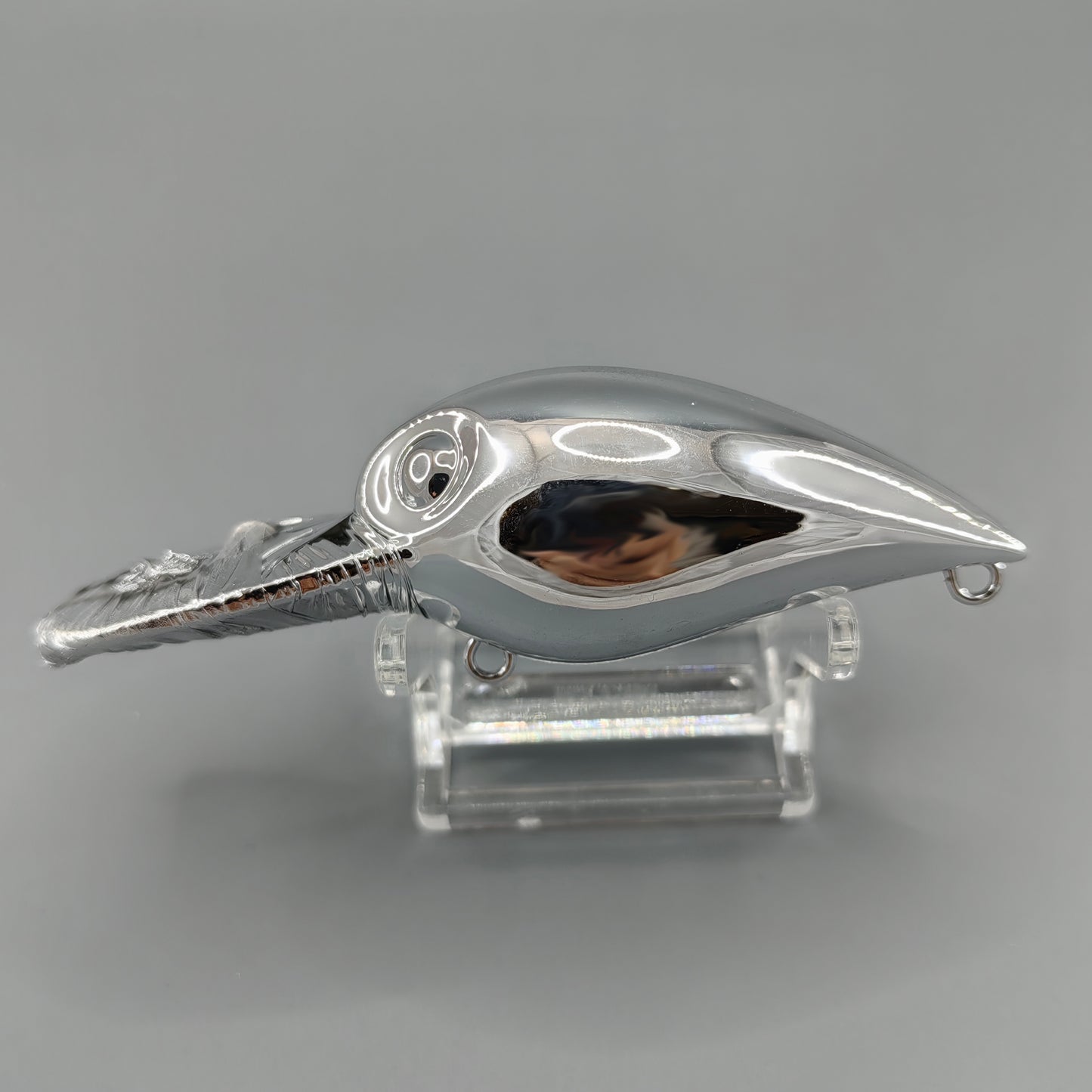 CHROME Storm Wiggle Wart 85mm 75mm 95mm Lure Blank